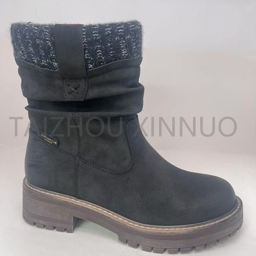FOR WOMEN FASHION AUTUMN AND WINTER HOT SELLING LADIES BOOTS XN-W35