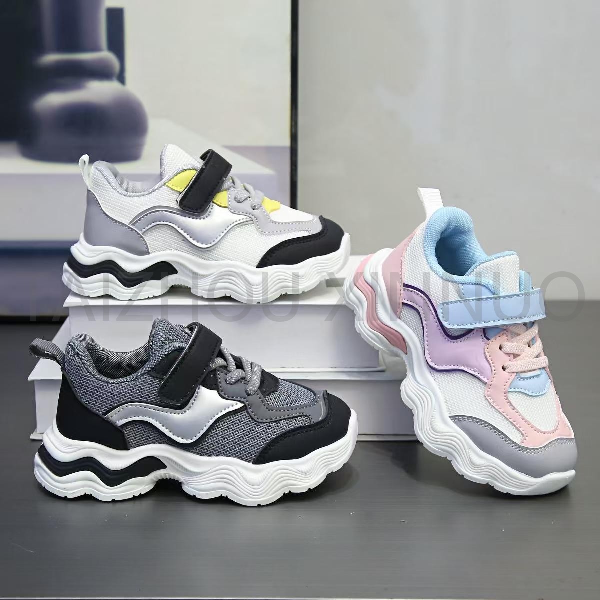 FASHION INLECTION KIDS SNEAKERS XN K39