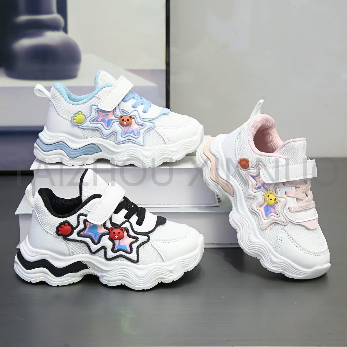 FASHION INLECTION KIDS SNEAKERS XN K41