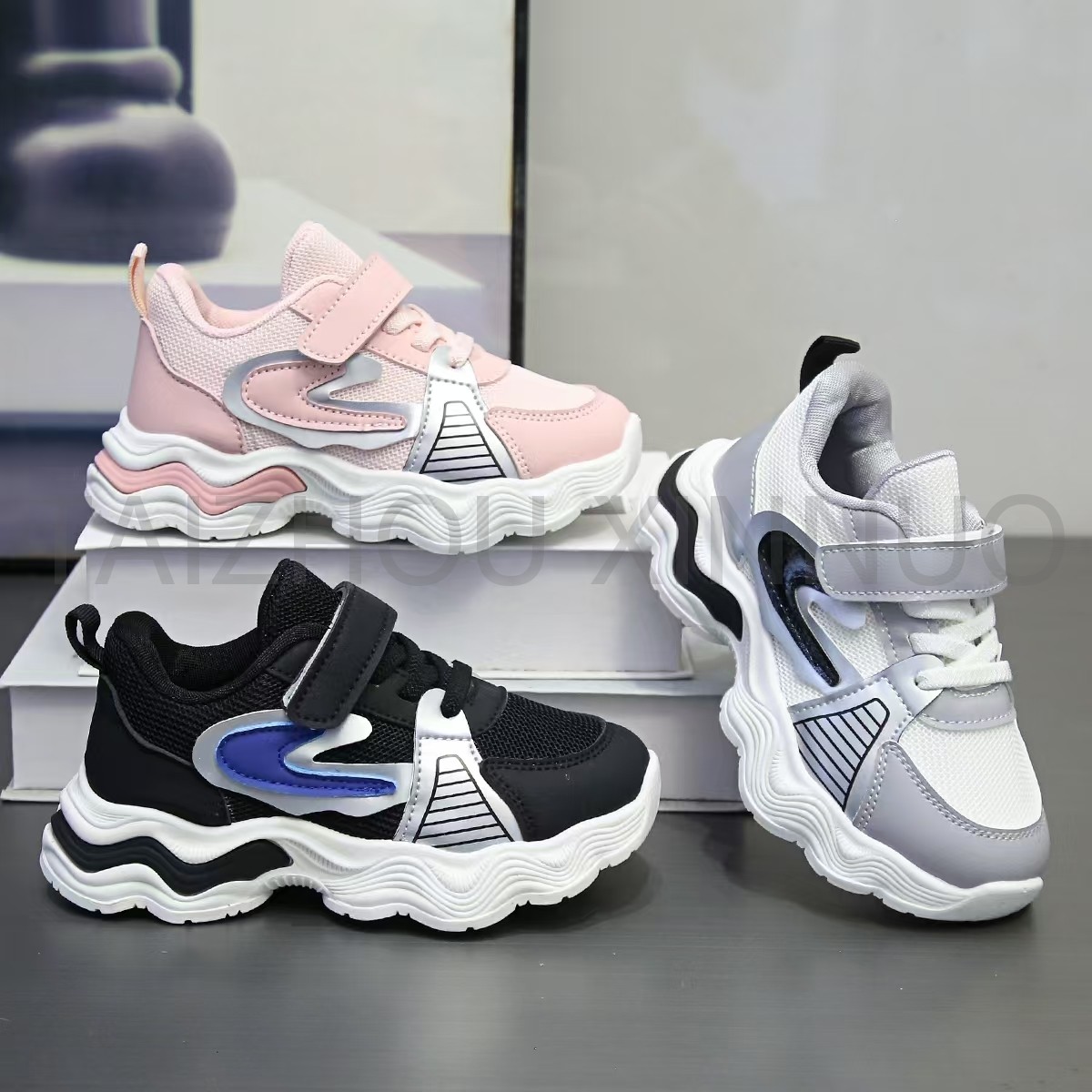 FASHION INLECTION KIDS SNEAKERS XN K50