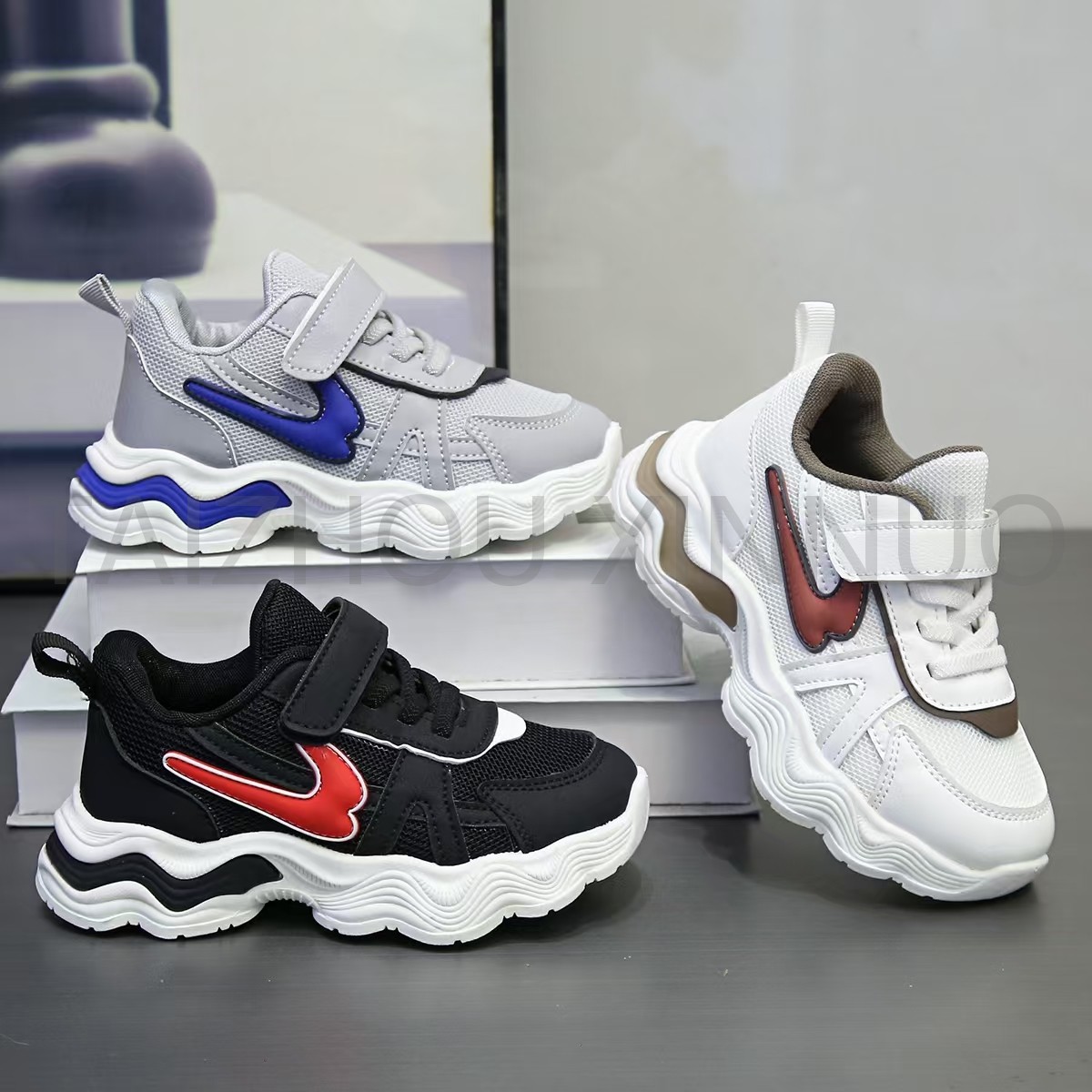 FASHION INLECTION KIDS SNEAKERS XN K51