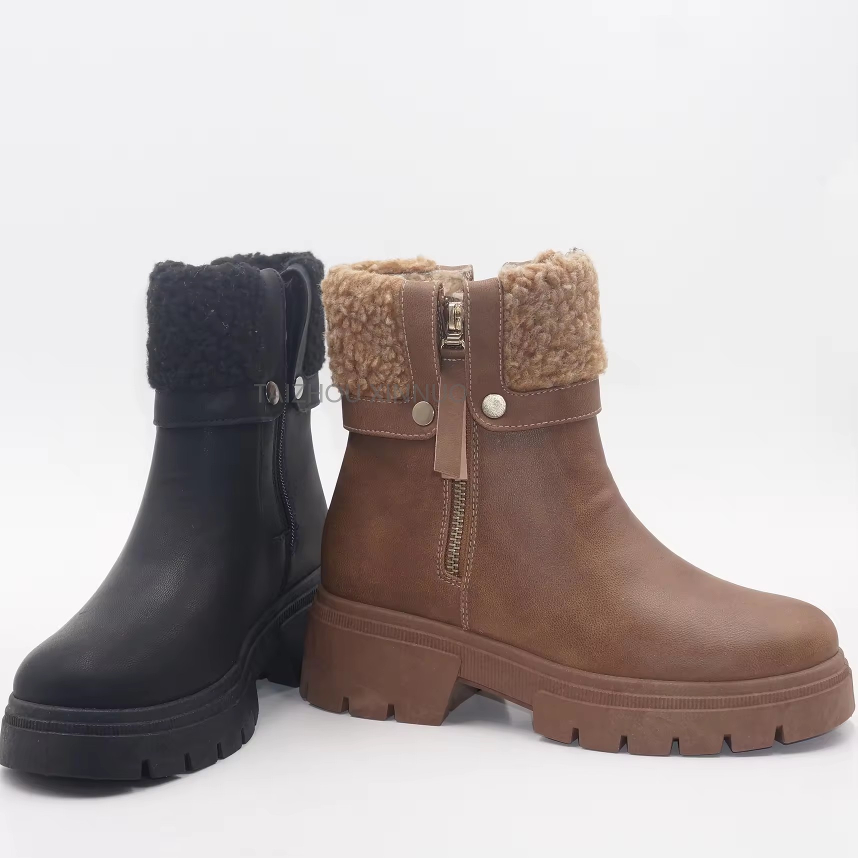 FOR WOMEN FASHION AUTUMN AND WINTER  LADIES BOOTS XN-W108