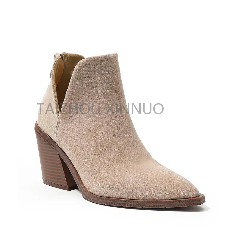 FOR WOMEN FASHION AUTUMN AND WINTER  LADIES BOOTS XN-W79