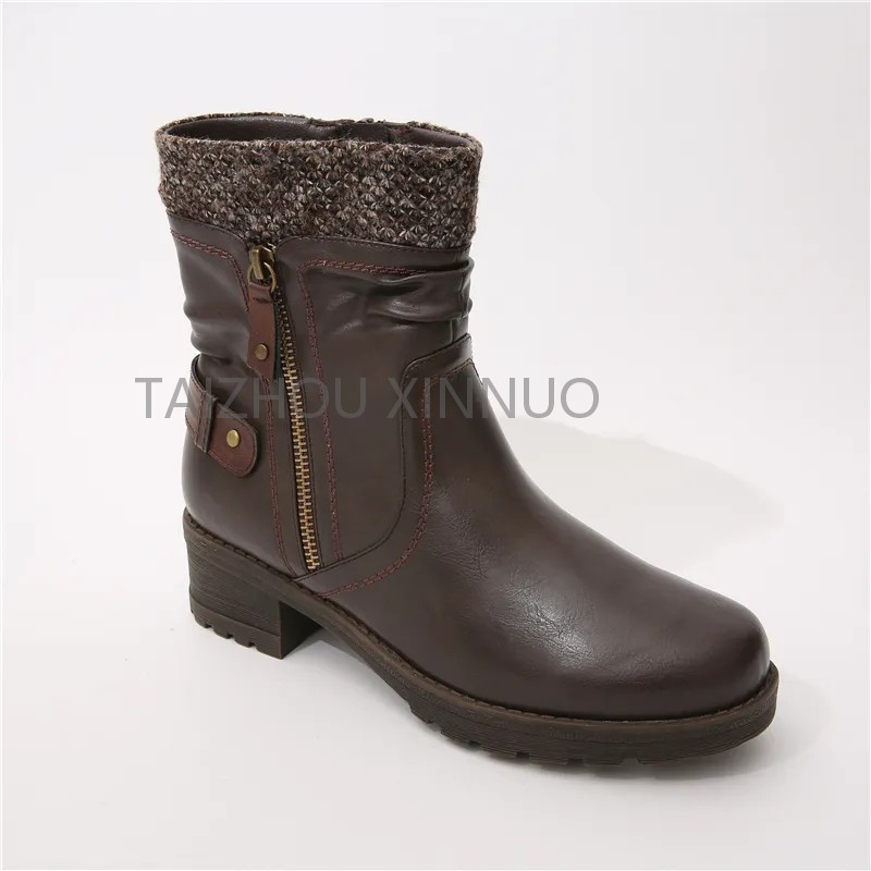 FOR WOMEN FASHION AUTUMN AND WINTER  LADIES BOOTS XN-W88