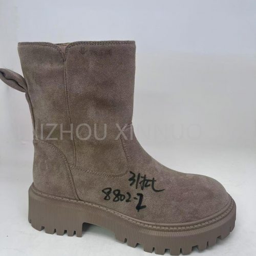 FOR WOMEN FASHION AUTUMN AND WINTER  LADIES BOOTS XN-W89